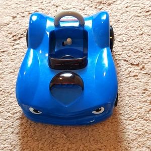 Little tikes blue race car